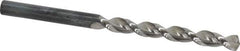 Guhring - 15/64" 130° Cobalt Jobber Drill - Bright Finish, Right Hand Cut, Parabolic Flute, Straight Shank, 93mm OAL, Standard Point - Industrial Tool & Supply