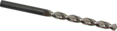 Guhring - Letter E (1/4) 130° Cobalt Jobber Drill - Bright Finish, Right Hand Cut, Parabolic Flute, Straight Shank, 3-31/32" OAL, Standard Point - Industrial Tool & Supply