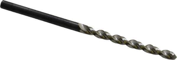 Guhring - 2.9mm 130° Cobalt Jobber Drill - Bright Finish, Right Hand Cut, Parabolic Flute, Straight Shank, 2-13/32" OAL, Standard Point - Industrial Tool & Supply