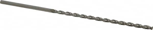 Taper Length Drill Bit: 0.0890″ Dia, 130 ° Bright/Uncoated, RH Cut, Parabolic Flute, Cylindrical Shank, Series 535
