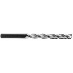 Guhring - 11.2mm 130° 2-Flute High Speed Steel Extra Length Drill Bit - Industrial Tool & Supply