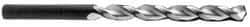 Guhring - 9mm 130° Solid Carbide Jobber Drill - TiN Finish, Right Hand Cut, Parabolic Flute, Straight Shank, 4-7/8" OAL, Standard Point - Industrial Tool & Supply