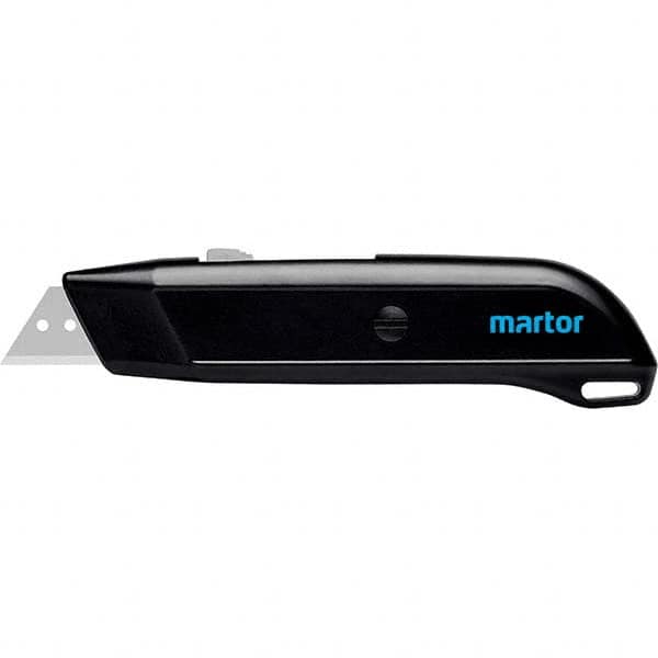 Martor USA - Utility Knives, Snap Blades & Box Cutters Type: Safety Utility Knife Blade Type: Retractable - Industrial Tool & Supply