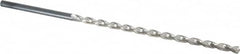 Guhring - 15/64" 130° 2-Flute High Speed Steel Extra Length Drill Bit - Industrial Tool & Supply