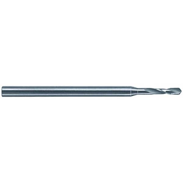 Guhring - 0.0571", 118° Point, Cobalt Micro Drill Bit - Industrial Tool & Supply