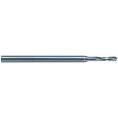 Guhring - 0.0571", 118° Point, Cobalt Micro Drill Bit - Industrial Tool & Supply