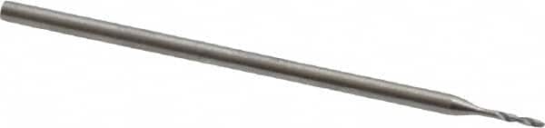 Guhring - 0.015", 118° Point, Cobalt Micro Drill Bit - Industrial Tool & Supply