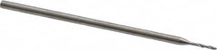 Guhring - 0.015", 118° Point, Cobalt Micro Drill Bit - Industrial Tool & Supply