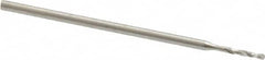Guhring - #74, 118° Point, Cobalt Micro Drill Bit - Industrial Tool & Supply