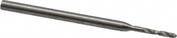 Guhring - 0.0323", 118° Point, Cobalt Micro Drill Bit - Industrial Tool & Supply