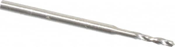 Guhring - 1.06mm, 118° Point, Cobalt Micro Drill Bit - Industrial Tool & Supply