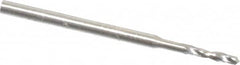 Guhring - 1.06mm, 118° Point, Cobalt Micro Drill Bit - Industrial Tool & Supply