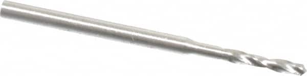 Guhring - 1.13mm, 118° Point, Cobalt Micro Drill Bit - Industrial Tool & Supply