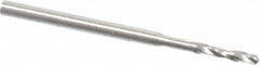Guhring - 1.13mm, 118° Point, Cobalt Micro Drill Bit - Industrial Tool & Supply