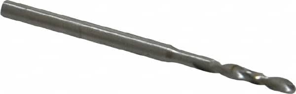 Guhring - 1.19mm, 118° Point, Cobalt Micro Drill Bit - Industrial Tool & Supply
