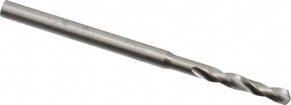 Guhring - 1.23mm, 118° Point, Cobalt Micro Drill Bit - Industrial Tool & Supply