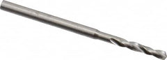 Guhring - 1.23mm, 118° Point, Cobalt Micro Drill Bit - Industrial Tool & Supply
