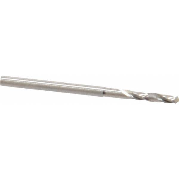 Guhring - 1.32mm, 118° Point, Cobalt Micro Drill Bit - Industrial Tool & Supply