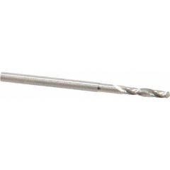 Guhring - 1.32mm, 118° Point, Cobalt Micro Drill Bit - Industrial Tool & Supply