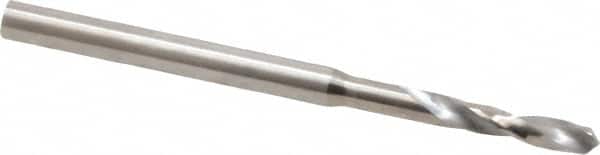 Guhring - 1.59mm, 118° Point, Cobalt Micro Drill Bit - Industrial Tool & Supply