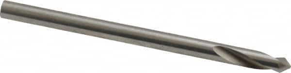 Guhring - 3mm Body Diam, 90°, 46mm OAL, High Speed Steel Spotting Drill - Industrial Tool & Supply
