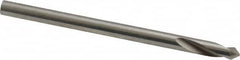 Guhring - 3mm Body Diam, 90°, 46mm OAL, High Speed Steel Spotting Drill - Industrial Tool & Supply