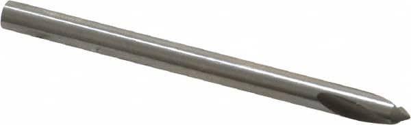 Guhring - 4mm Body Diam, 90°, 55mm OAL, High Speed Steel Spotting Drill - Industrial Tool & Supply