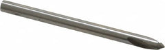 Guhring - 4mm Body Diam, 90°, 55mm OAL, High Speed Steel Spotting Drill - Industrial Tool & Supply