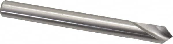 Guhring - 8mm Body Diam, 90°, 79mm OAL, High Speed Steel Spotting Drill - Industrial Tool & Supply