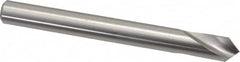 Guhring - 8mm Body Diam, 90°, 79mm OAL, High Speed Steel Spotting Drill - Industrial Tool & Supply