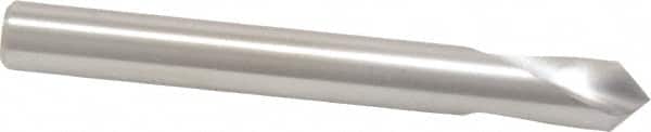 Guhring - 10mm Body Diam, 90°, 89mm OAL, High Speed Steel Spotting Drill - Industrial Tool & Supply