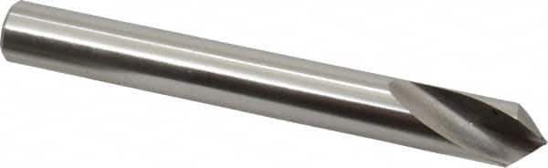 Guhring - 12mm Body Diam, 90°, 102.11mm OAL, High Speed Steel Spotting Drill - Industrial Tool & Supply