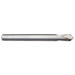 Guhring - 25mm Body Diam, 120°, 151mm OAL, High Speed Steel Spotting Drill - Industrial Tool & Supply