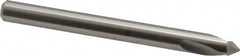 Guhring - 1/4" Body Diam, 90°, 70mm OAL, High Speed Steel Spotting Drill - Industrial Tool & Supply