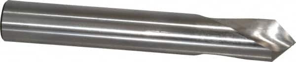 Guhring - 3/4" Body Diam, 90°, 5-5/32" OAL, High Speed Steel Spotting Drill - Industrial Tool & Supply