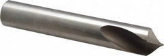 Guhring - 1" Body Diam, 90°, 6-9/64" OAL, High Speed Steel Spotting Drill - Industrial Tool & Supply