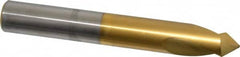 Guhring - 5/8" Body Diam, 90°, 115mm OAL, High Speed Steel Spotting Drill - Industrial Tool & Supply