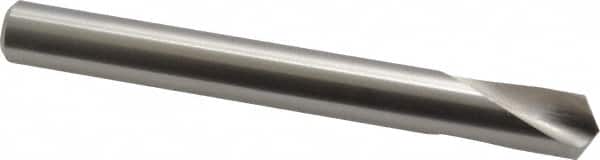 Guhring - 3/8" Body Diam, 120°, 89mm OAL, High Speed Steel Spotting Drill - Industrial Tool & Supply
