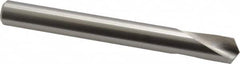 Guhring - 3/8" Body Diam, 120°, 89mm OAL, High Speed Steel Spotting Drill - Industrial Tool & Supply