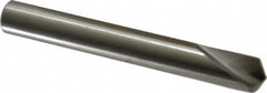 120° 102mm OAL High Speed Steel Spotting Drill Bright/Uncoated, 30mm Flute Length, 12.7mm Shank Diam, RH Cut, Series 556