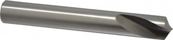 Guhring - 5/8" Body Diam, 120°, 115mm OAL, High Speed Steel Spotting Drill - Industrial Tool & Supply