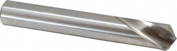 Guhring - 3/4" Body Diam, 120°, 131mm OAL, High Speed Steel Spotting Drill - Industrial Tool & Supply