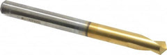 Guhring - 1/4" Body Diam, 120°, 70mm OAL, High Speed Steel Spotting Drill - Industrial Tool & Supply