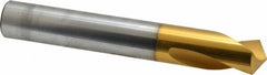 Guhring - 3/4" Body Diam, 120°, 131mm OAL, High Speed Steel Spotting Drill - Industrial Tool & Supply