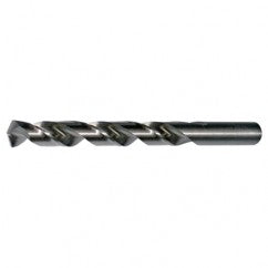 #9 RHS / RHC HSS 135 Degree Split Point NAS907 Type B Heavy Duty Jobber Drill - Bright - Industrial Tool & Supply