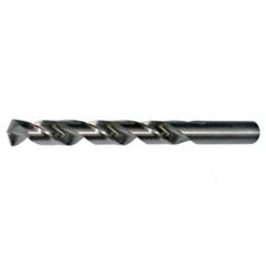 #9 RHS / RHC HSS 135 Degree Split Point NAS907 Type B Heavy Duty Jobber Drill - Bright - Industrial Tool & Supply
