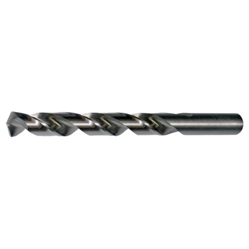 O RHS / RHC HSS 135 Degree Split Point NAS907 Type B Heavy Duty Jobber Drill - Bright - Exact Industrial Supply
