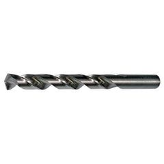 J RHS / RHC HSS 135 Degree Split Point NAS907 Type B Heavy Duty Jobber Drill - Bright - Exact Industrial Supply