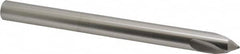 Guhring - 5/8" Body Diam, 90°, 7-21/64" OAL, High Speed Steel Spotting Drill - Industrial Tool & Supply