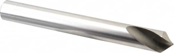 Guhring - 1" Body Diam, 90°, 8-1/2" OAL, High Speed Steel Spotting Drill - Industrial Tool & Supply